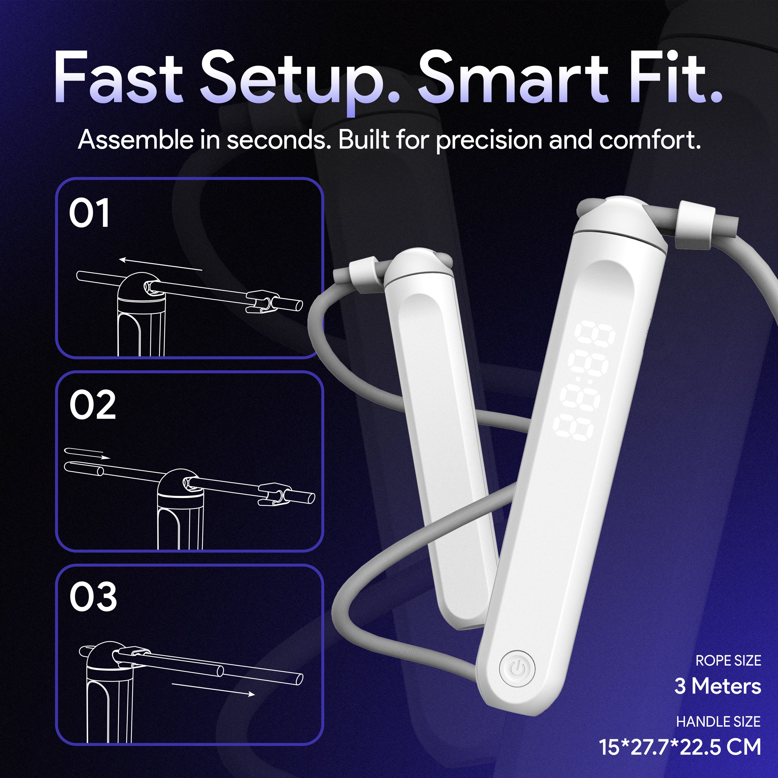 AeroCord — Smarter Cardio. Anywhere.