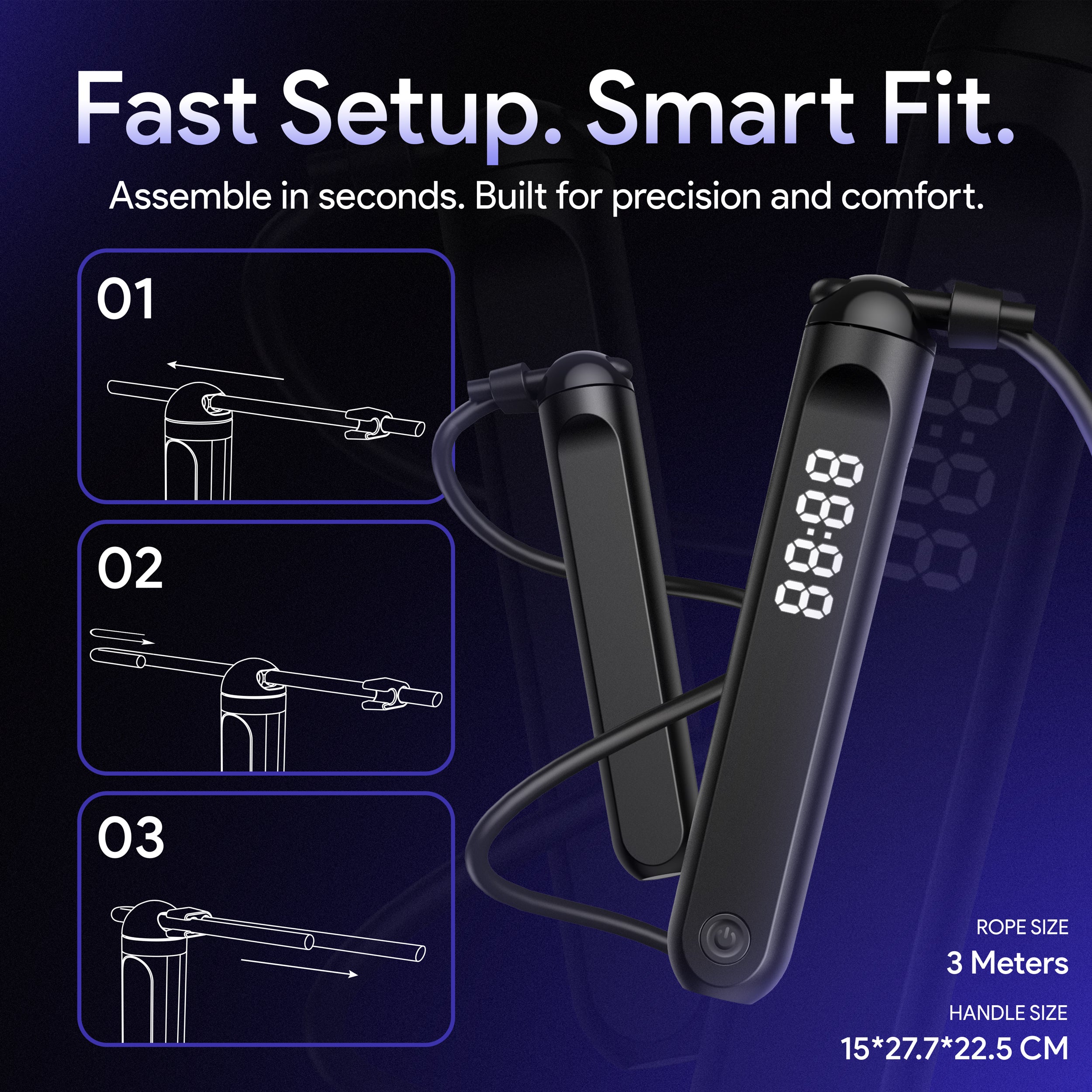 AeroCord — Smarter Cardio. Anywhere.